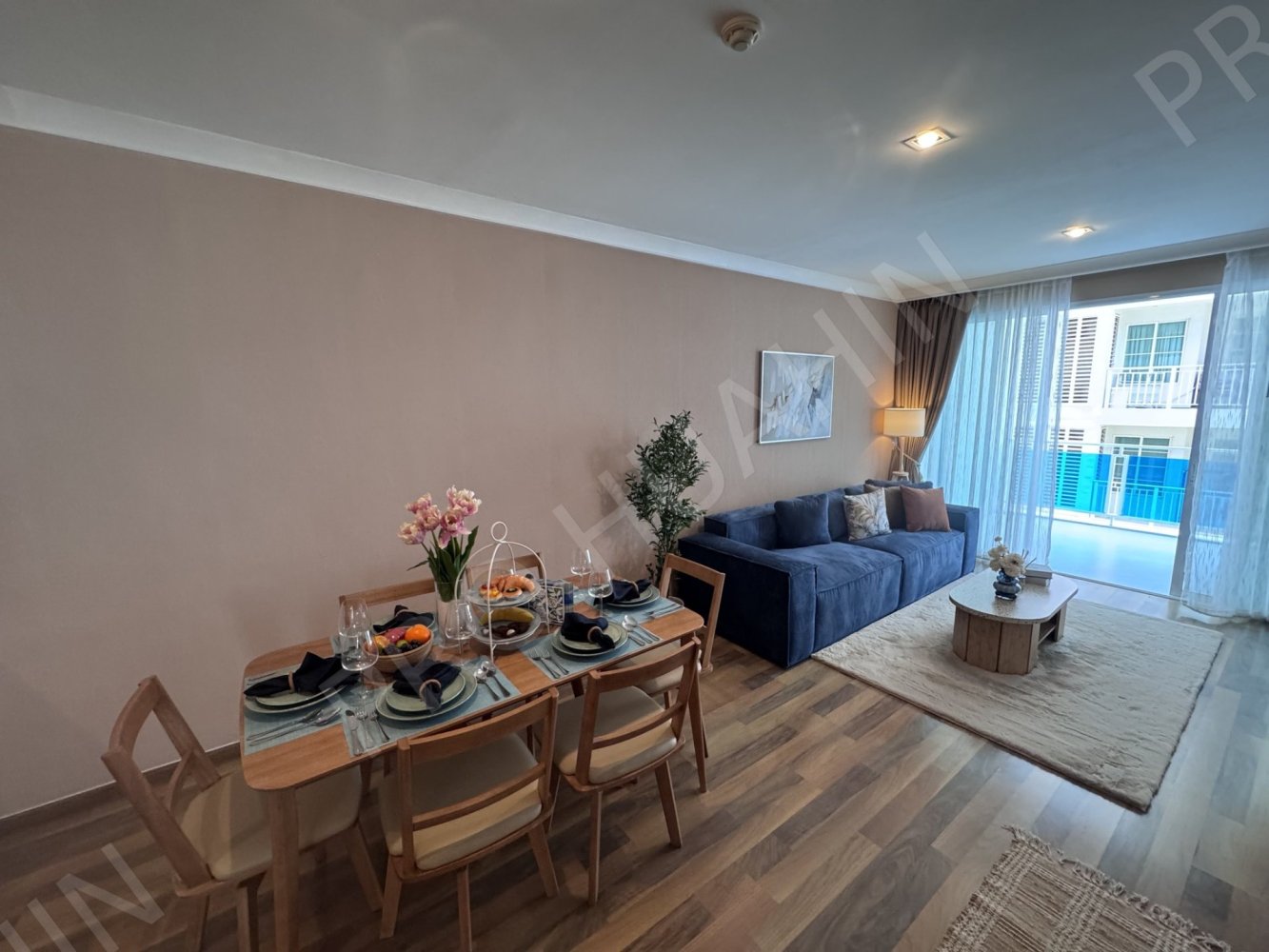2 Schlafzimmer Wohnung in Hua Hin, Thailand, Nr. 165776