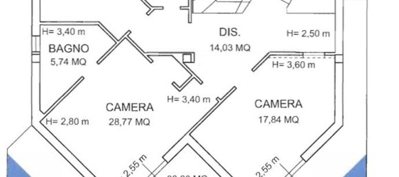 Квартира с 7 комнатами в Сан Джустино, Италия № 50396 22