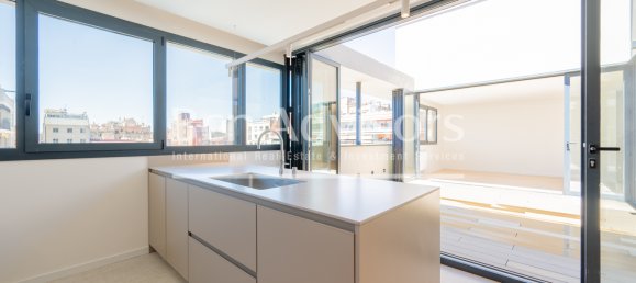 3 غرف نوم بانتهاوس في Barcelona, Spain رقم 164208 9