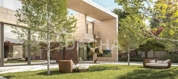 6 chambres Villa à Al Barari, UAE No. 28019 17