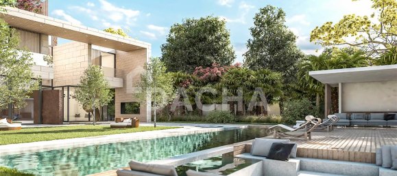 6 chambres Villa à Al Barari, UAE No. 28019 15