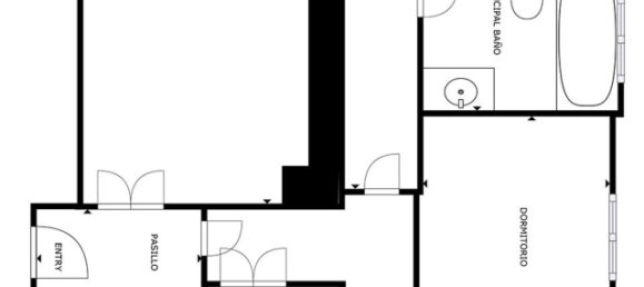 Квартира с 3 спальнями в Мадрид, Испания № 143294 33