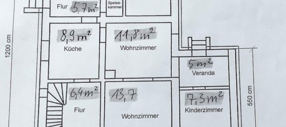 6 rooms House in Wandsbek, Germany No. 47776 10