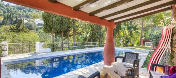 Villa de 5 dormitorios en Benahavís, Spain No. 76386 16