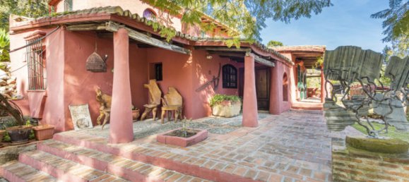 Villa de 5 dormitorios en Benahavís, Spain No. 76386 3