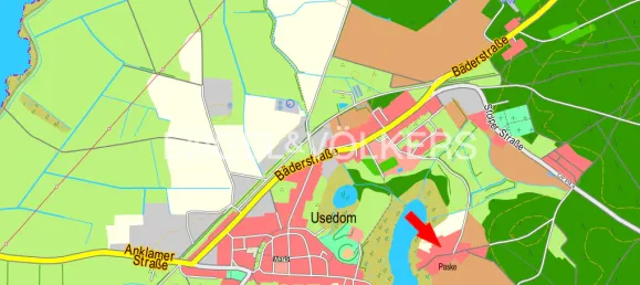 2 Schlafzimmer Wohnung in Vorpommern-Greifswald, Germany, Nr. 348266 15