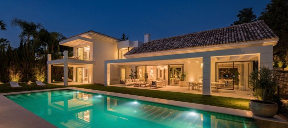 Дом с 5 спальнями в Эстепона, Испания № 33382 23