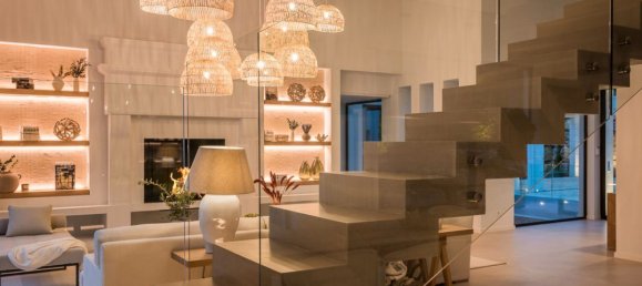 Дом с 5 спальнями в Эстепона, Испания № 33382 29