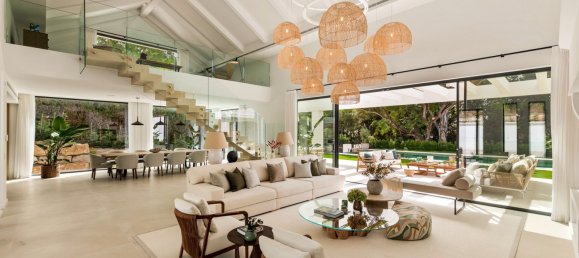 Дом с 5 спальнями в Эстепона, Испания № 33382 38