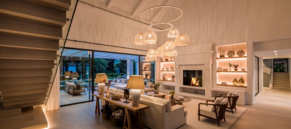 Дом с 5 спальнями в Эстепона, Испания № 33382 32