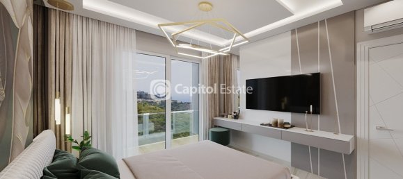 Apartment 1+1 in Antalya, Turkey No. 6183 4