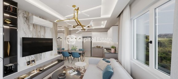 Apartment 1+1 in Antalya, Turkey No. 6183 28