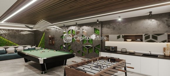 Apartment 1+1 in Antalya, Turkey No. 6183 6