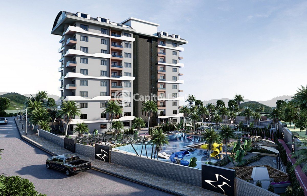 Apartment 1+1 in Antalya, Turkey No. 6183