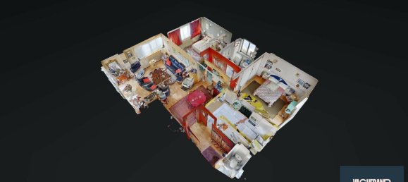 2 Schlafzimmer Wohnung in Valenciennes, France, Nr. 88052 8