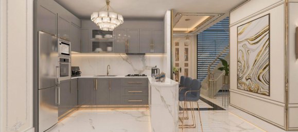 5 rooms Villa in Alanya, Turkey No. 17817 12