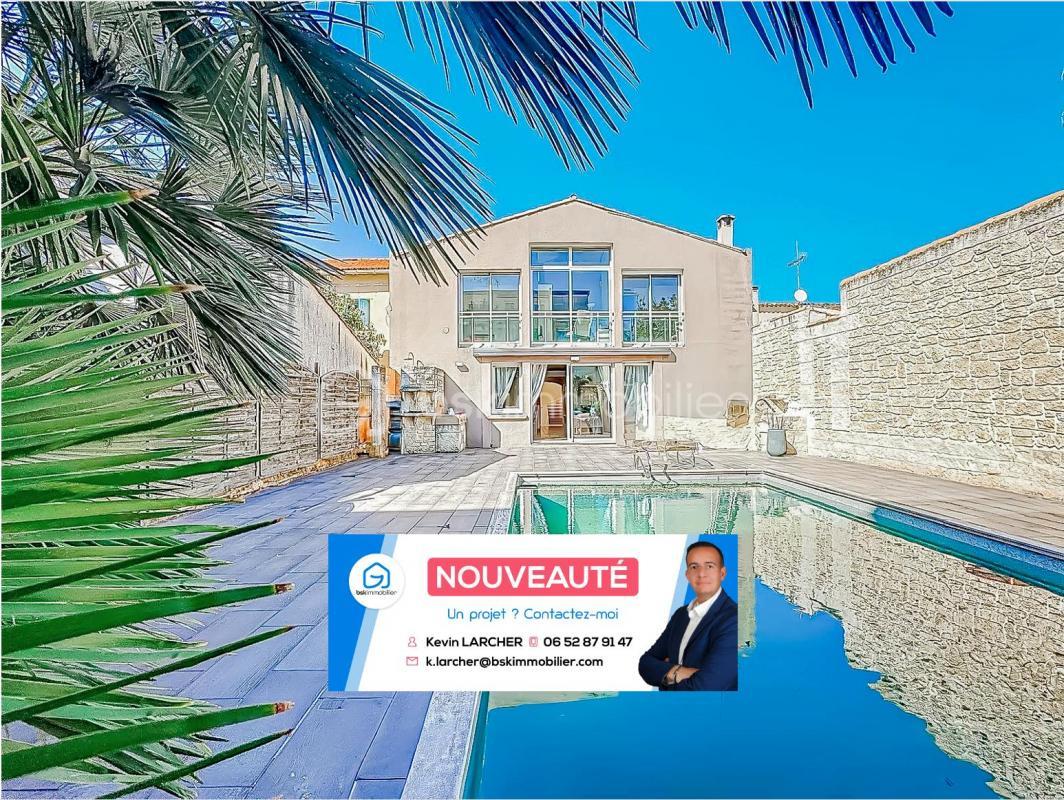 5 bedrooms Villa in Palavas-les-Flots, France No. 202254