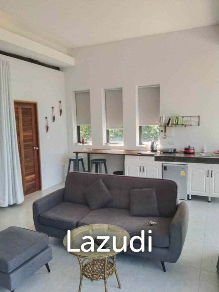 1 bedroom Penthouse in Wiang Sa, Thailand No. 13725