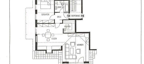 Пентхаус с 3 комнатами в Штарнберг, Германия № 262847 16