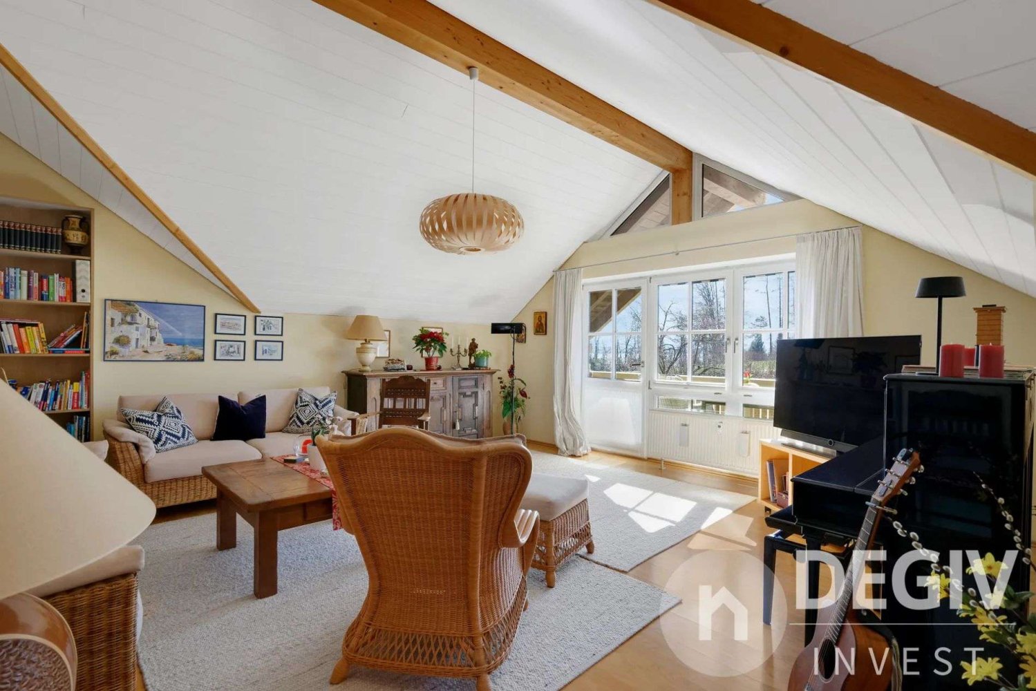 Пентхаус с 3 комнатами в Штарнберг, Германия № 262847