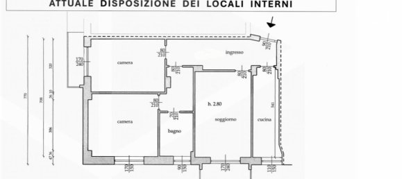 Apartamento de 3 divisões em Busto Arsizio, Italy N.º 17147 23