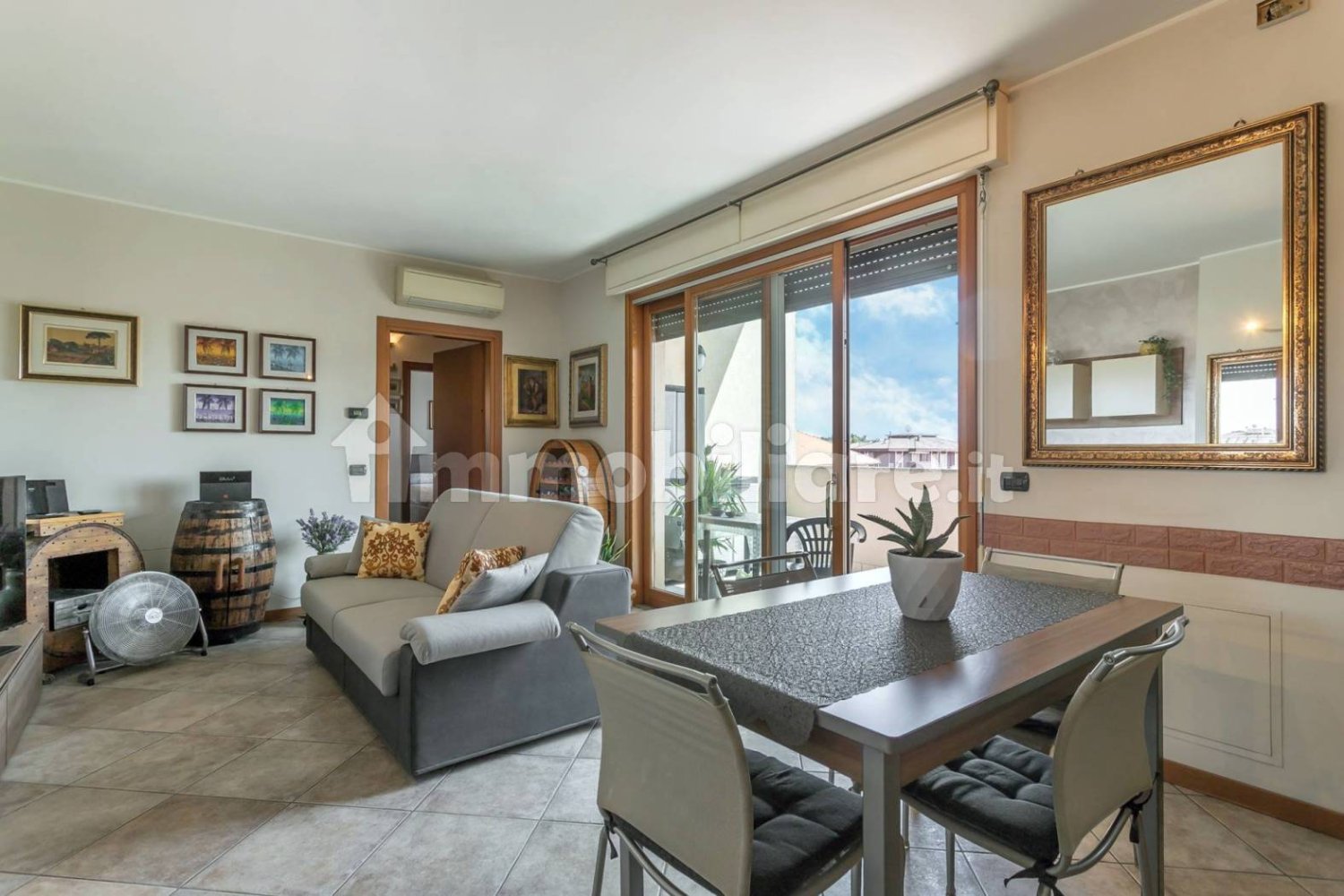 Квартира с 2 спальнями в Корнате д’Адда, Италия № 311951