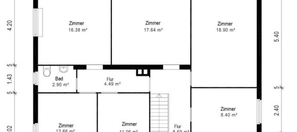 9 rooms Villa in Dahlem, Germany No. 272403 12