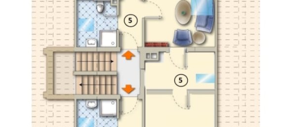 2 Schlafzimmer Wohnung in Breisgau-Hochschwarzwald, Germany, Nr. 62989 4