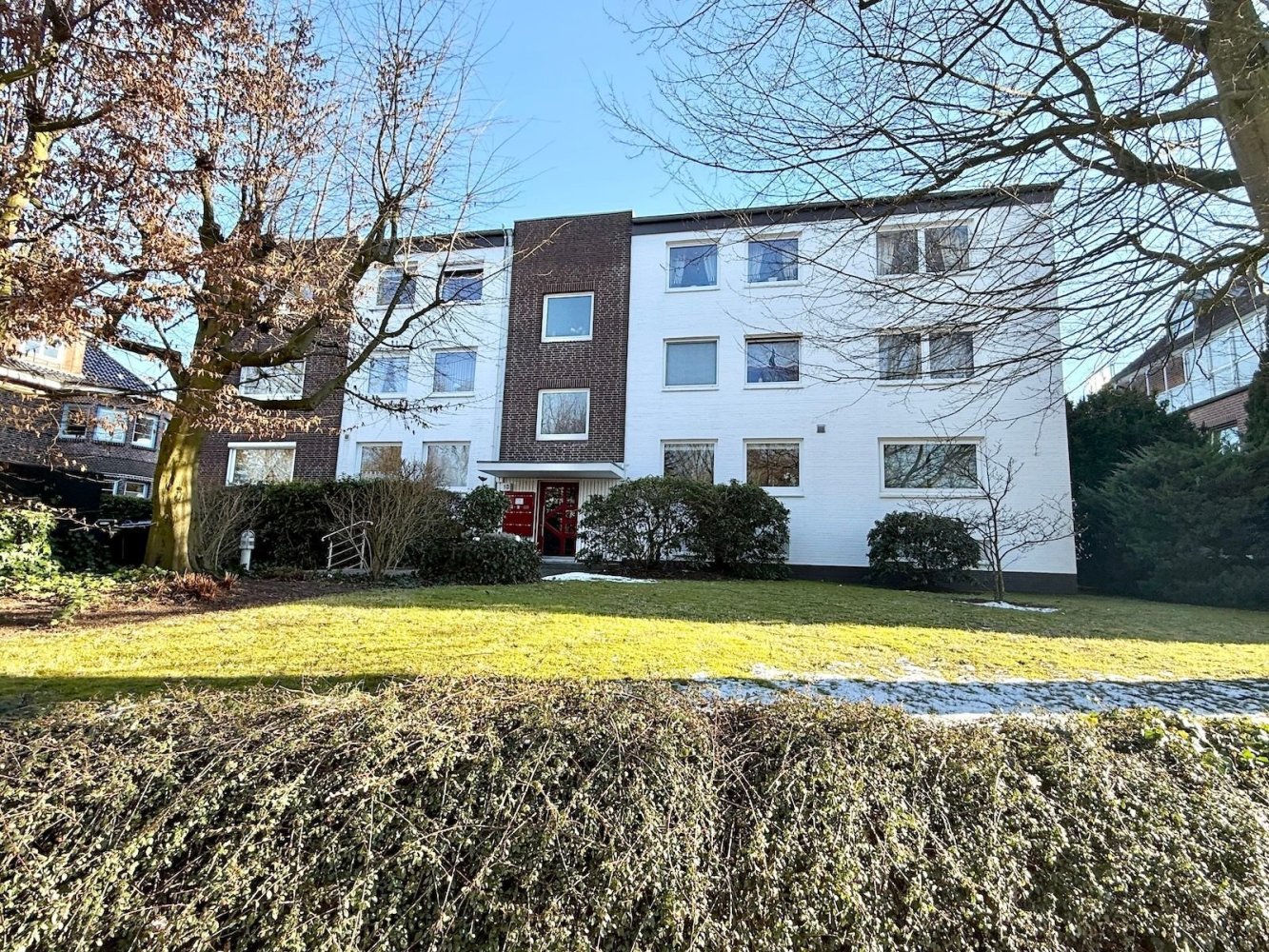 3 rooms Apartment in Wandsbek, Germany No. 14132