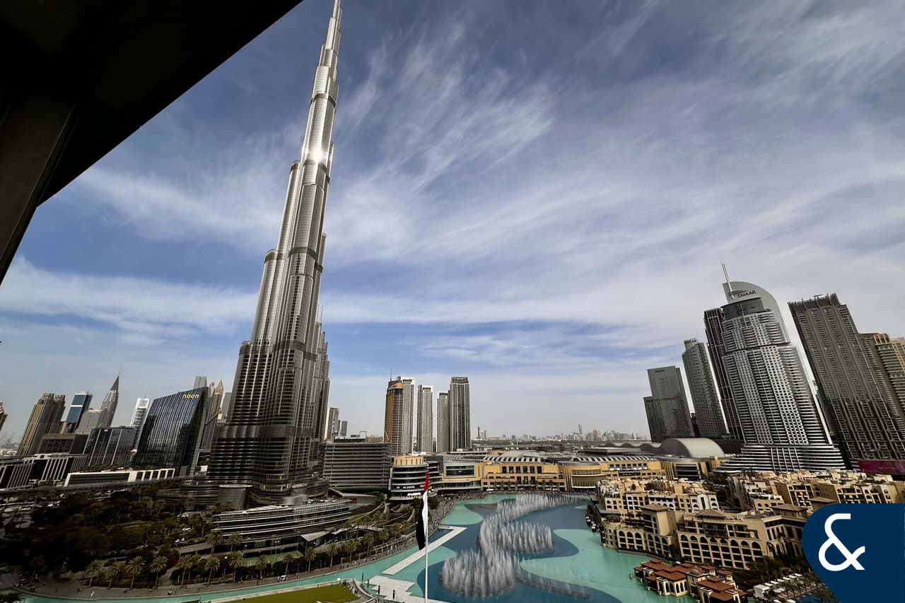 Apartamento T2 em Downtown Dubai (Downtown Burj Dubai), UAE N.º 120752