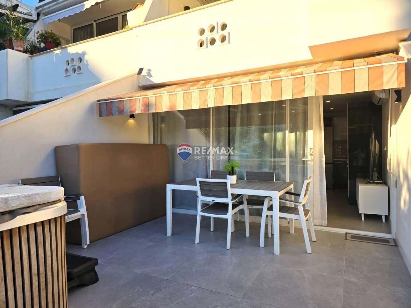 Квартира с 3 спальнями в Алькудия, Испания № 54659