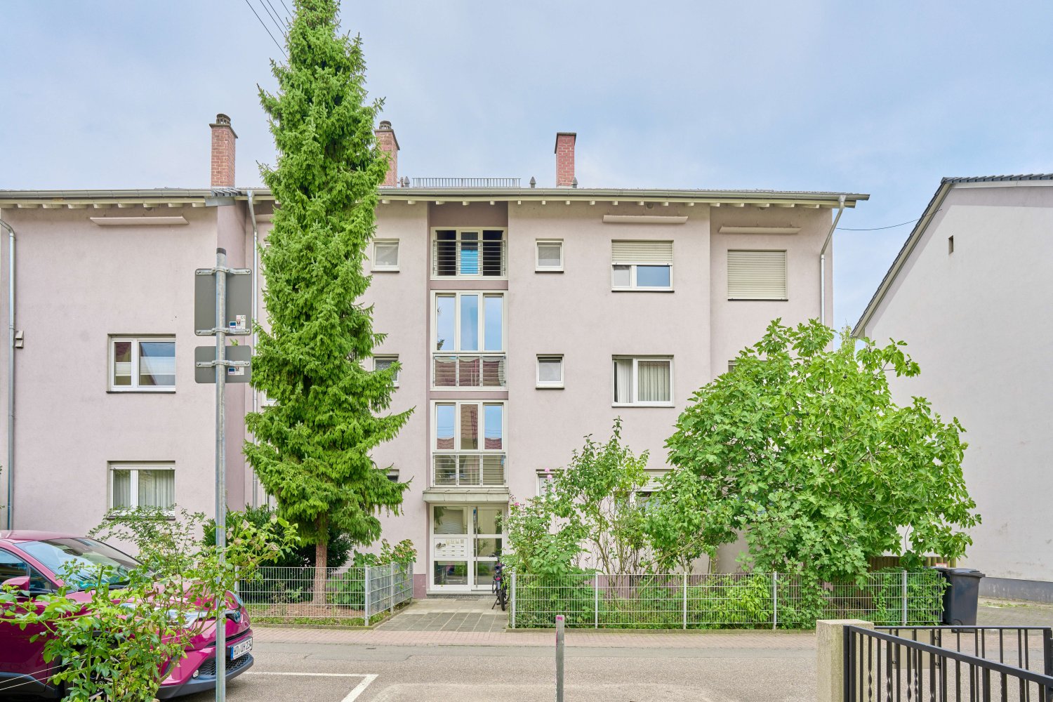 1 غرف نوم شقة في Rhein-Neckar-Kreis, Germany رقم 368385