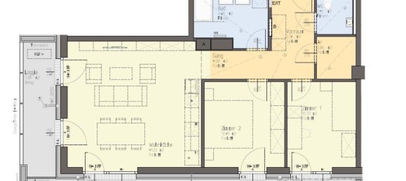 3-Zimmer Wohnung in Leopoldstadt, Austria, Nr. 26279 11