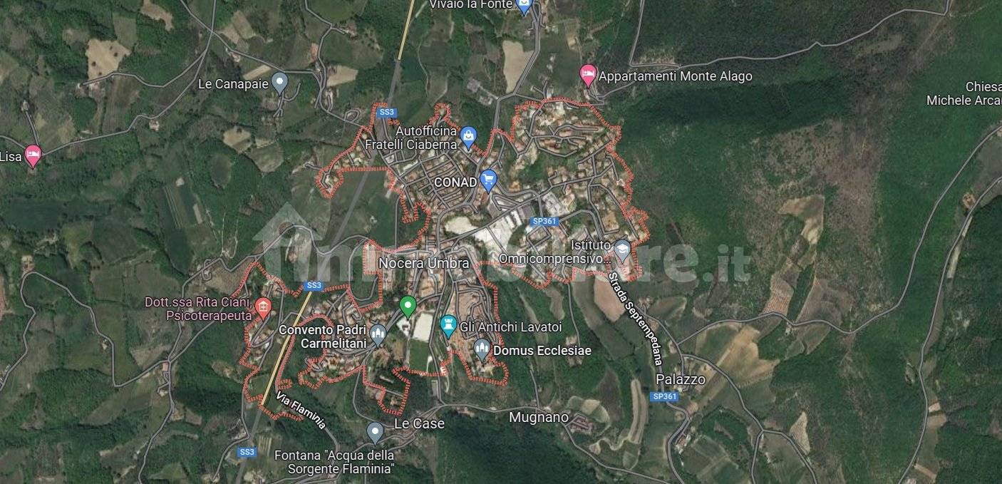 Apartamento de 5 dormitorios en Nocera Umbra, Italy No. 39047