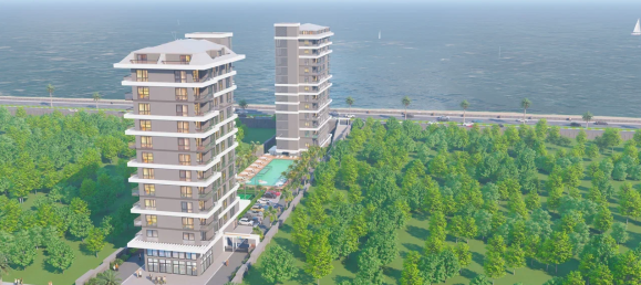 Appartement 1+1 à Mahmutlar, Turkey No. 22917 5