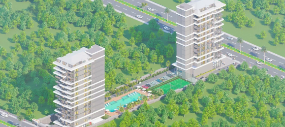 Appartement 1+1 à Mahmutlar, Turkey No. 22917 7