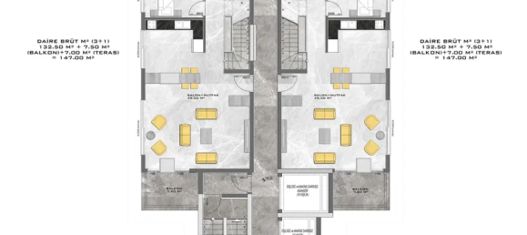 Appartement 1+1 à Mahmutlar, Turkey No. 22917 28