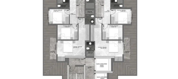 Appartement 1+1 à Mahmutlar, Turkey No. 22917 29