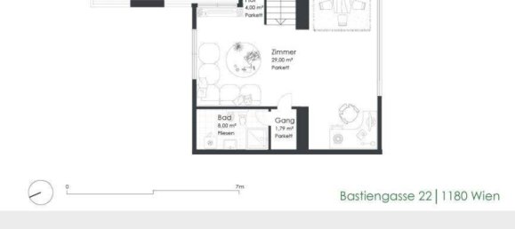 Ático de 6 habitaciónes en Wahring, Austria No. 148243 46
