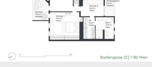 Ático de 6 habitaciónes en Wahring, Austria No. 148243 45