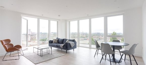 Квартира с 3 спальнями в Уэмбли, Великобритания № 11092 2