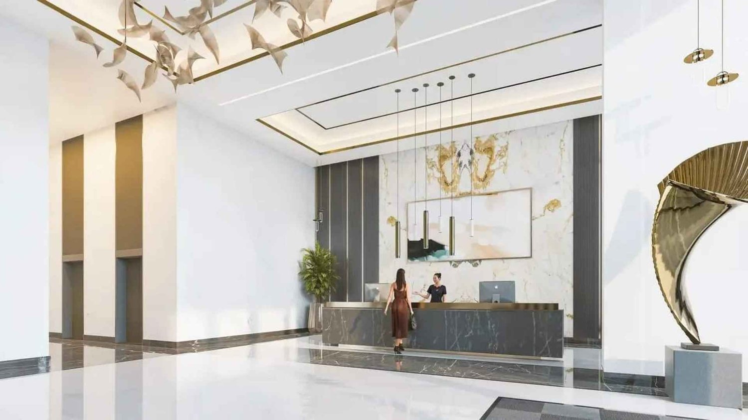 Apartamento T2 em Jumeirah Village Circle, UAE N.º 186260