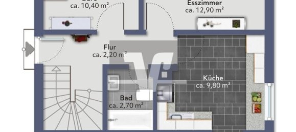 7غرفة تاون هاوس في Heidelberg, Germany رقم 296013 13