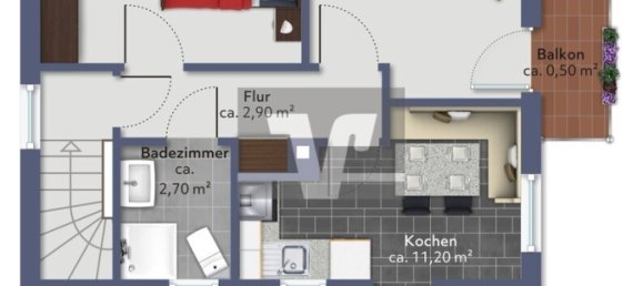 7غرفة تاون هاوس في Heidelberg, Germany رقم 296013 14