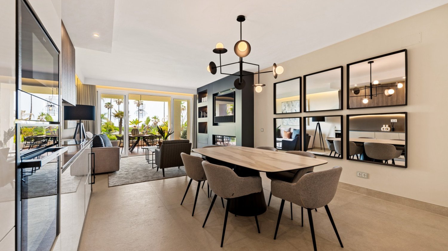 4 bedrooms Apartment in Estepona, Spain No. 4626