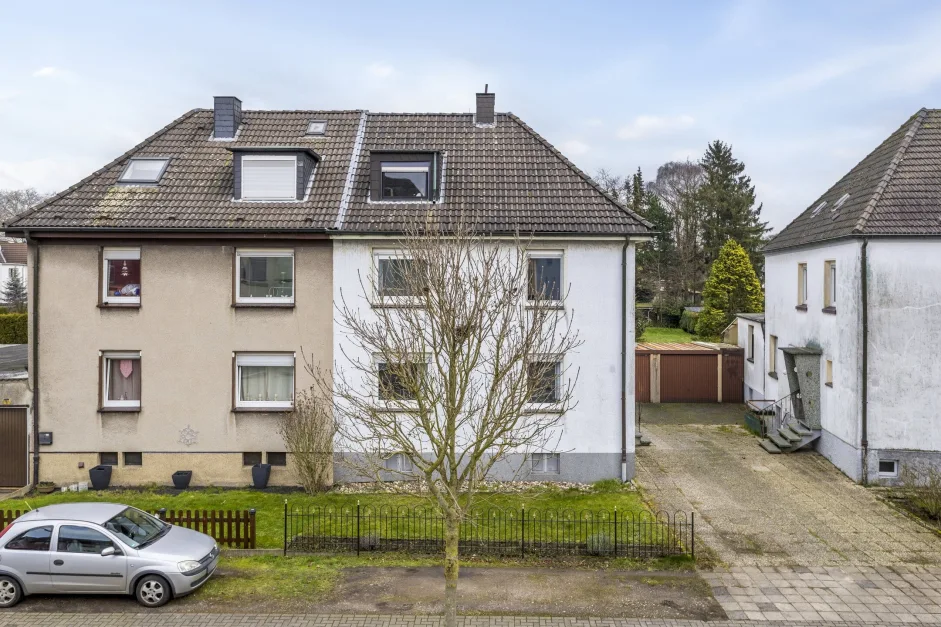 2 غرف نوم تاون هاوس في Recklinghausen, Germany رقم 51852