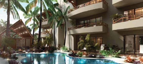 2 chambres Appartement à Tulum, Mexico No. 140433 2