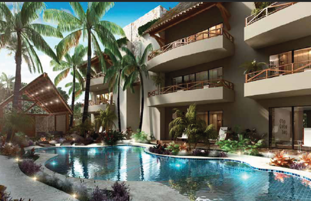 2 chambres Appartement à Tulum, Mexico No. 140433