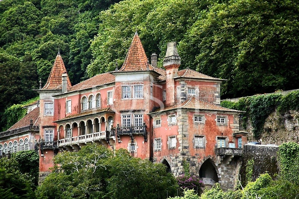  Castillos de 15 dormitorios en Sintra, Portugal No. 53516