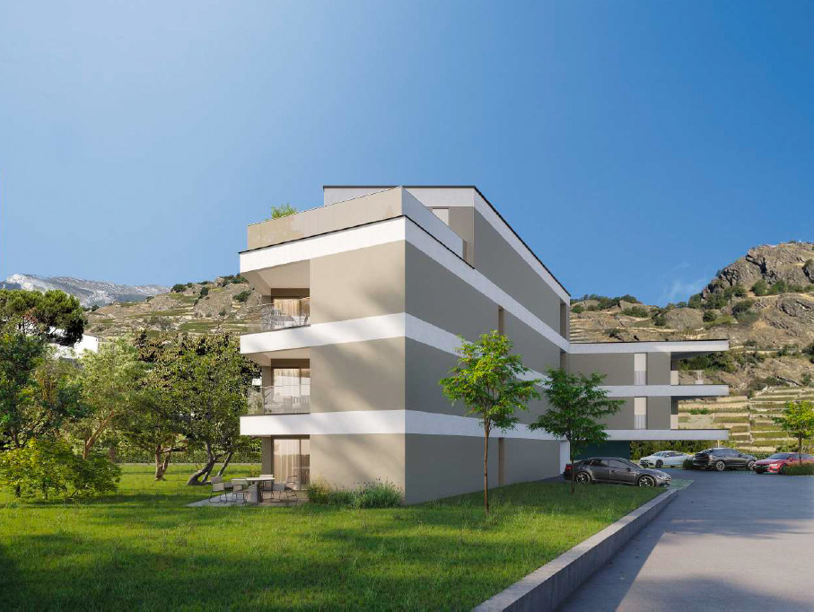 2 غرف نوم شقة في Sion, Switzerland رقم 163